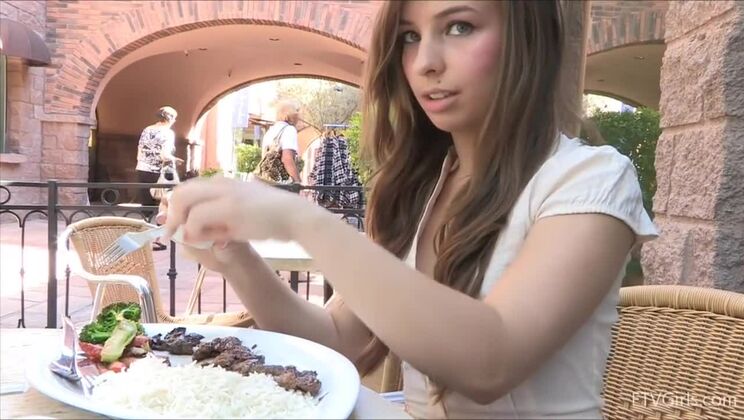 Sofia Returns with a Nudist Photoshoot