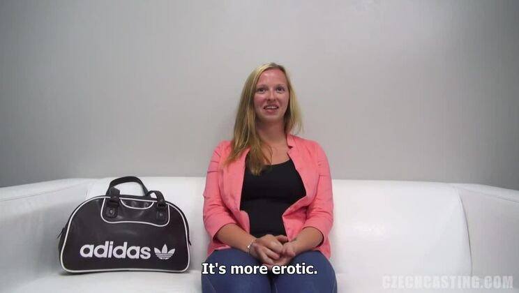 [CzechCasting] - Big Boobs Czech Girl Racy - Michaela