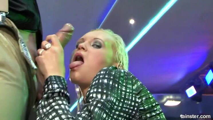 [Tainster] - Fetish Sex with Big Tits and Stockings