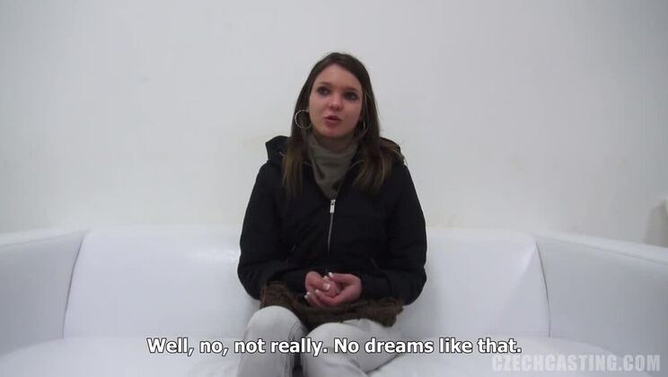 [CzechCasting] - Czech Brunette Hana's Casting - Radka