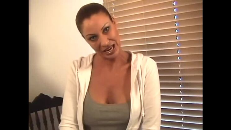 Vanessa's huge knockers on a tight body