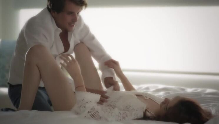 Brunette Jericha Gets Her Big Cock Fix