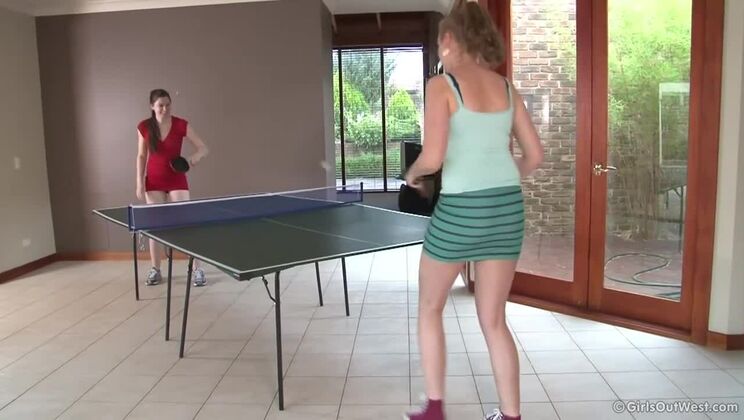 Table Tennis Thrills with Nichole & Taliah