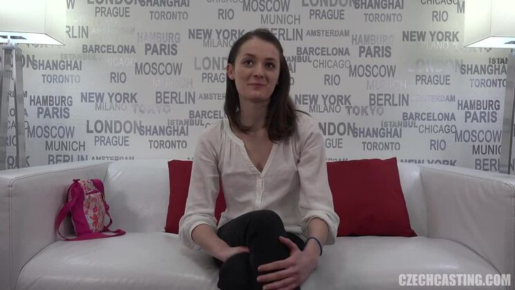 [CzechCasting] - Czech Slut Eliska Gets Pounded