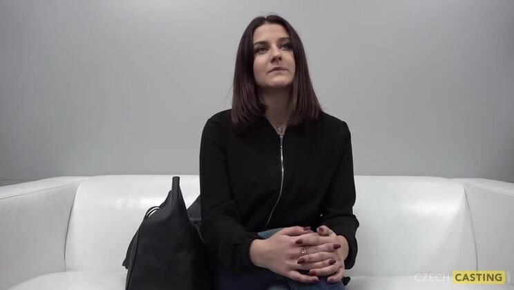 Kristyna the Brunette Beauty