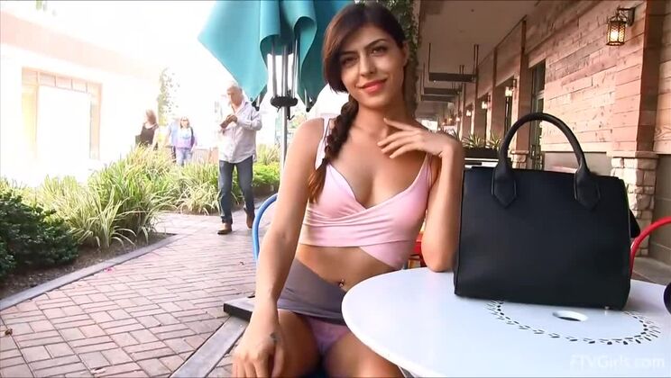 Young Audrey Teases with Sex Toys 7