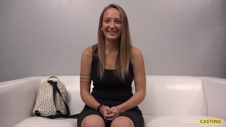 [CzechCasting] - Blonde Adina - Czech Casting Seduction - Giny Loud