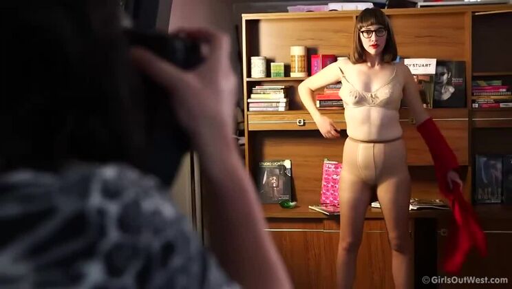 Behind The Scenes Footage of Sadie