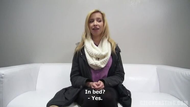 [CzechCasting] - Winsome Marie - European Blonde Casting