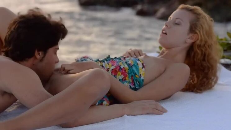 [X-Art] - Carmen's Paradise Found with Cumshot and Outdoor Fun