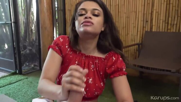 [KarupsHometownAmateurs] -  Latina Brunette Fuck Fest - Destiny Cruz