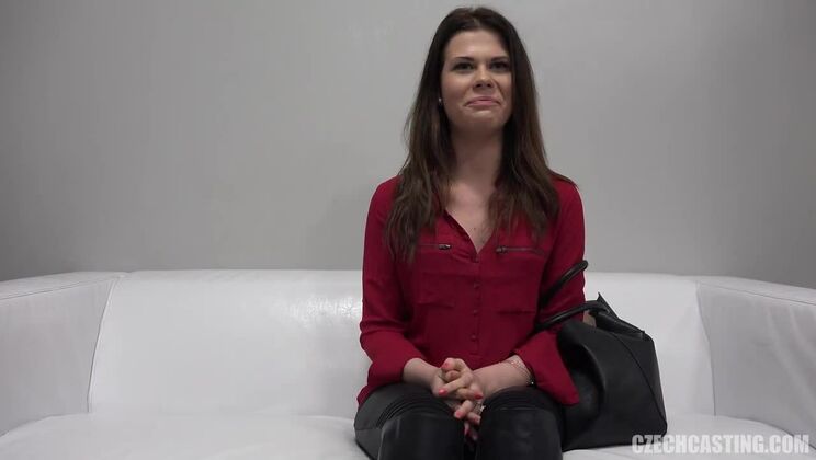 [CzechCasting] - Martina, the Czech Brunette Sensation