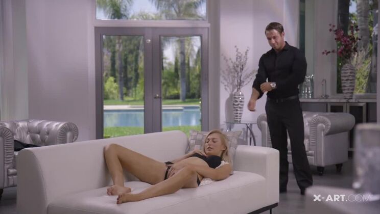 Beautiful Young Alexa in Erotic Adventure