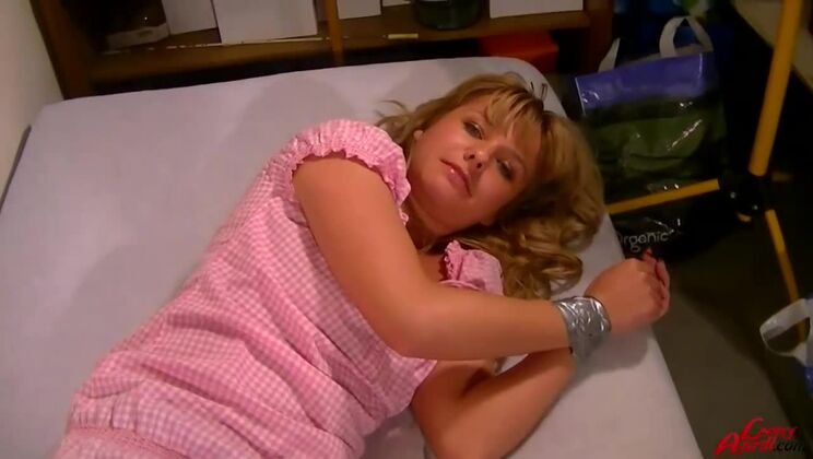 [Tainster] - Leony Aprill Gives Bella a Handjob and Facial - Leony aprill - Bella Anne