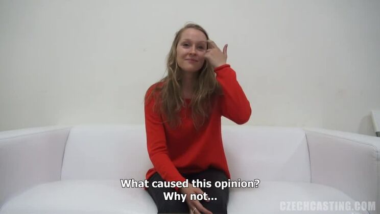 [CzechCasting] - Barbora Czech Slut Takes It All
