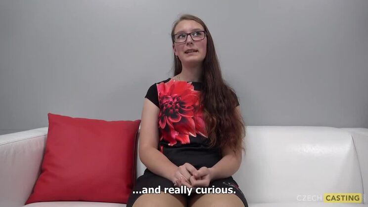 [CzechCasting] - Brunette with Big Ass Tempting in Casting