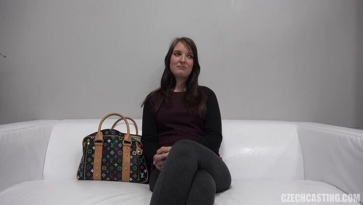 [CzechCasting] - Lucie in a Czech Casting - Brunette Delight - Lenka