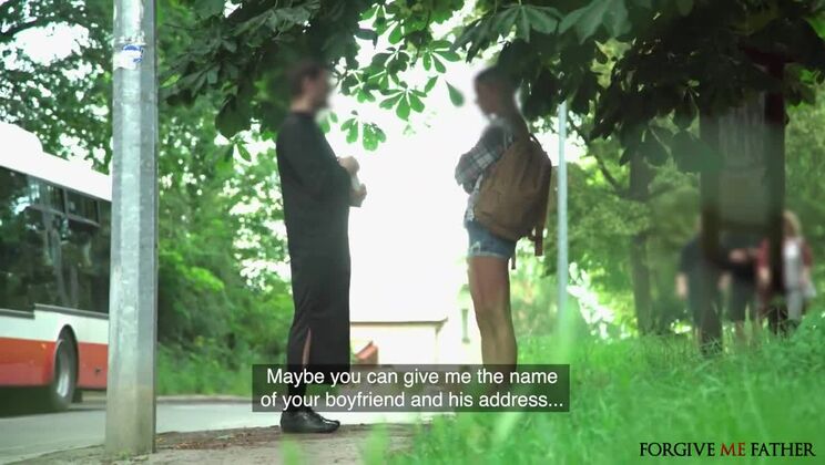 [ForgiveMeFather] - Blonde's Runaway Ride with a Priest - Rahyndee - Tony Profane