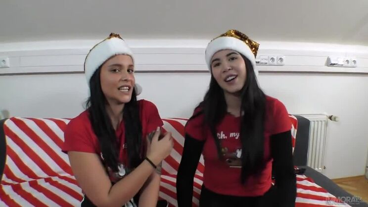 Big Ass, Big Surprise: Matt Bird Fucks the Stepdaughter on Christmas