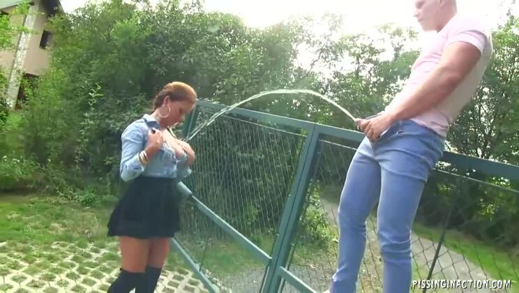 [Tainster] - Bella Baby Gets Pissed Off Outside - Bella Anne