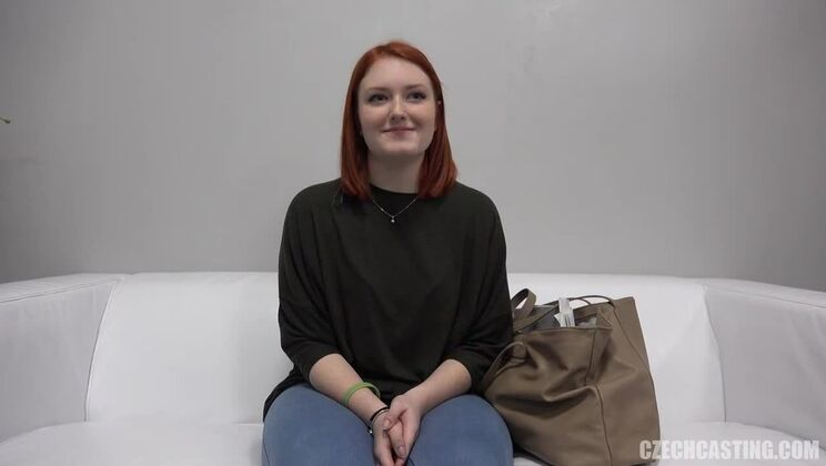 [CzechCasting] - Big Booty European Redhead on Czech Casting