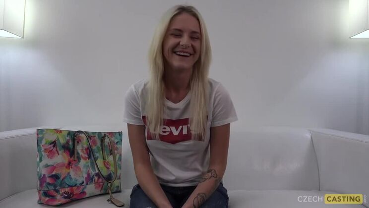 Sabina's Big Tits and Tattooed Body