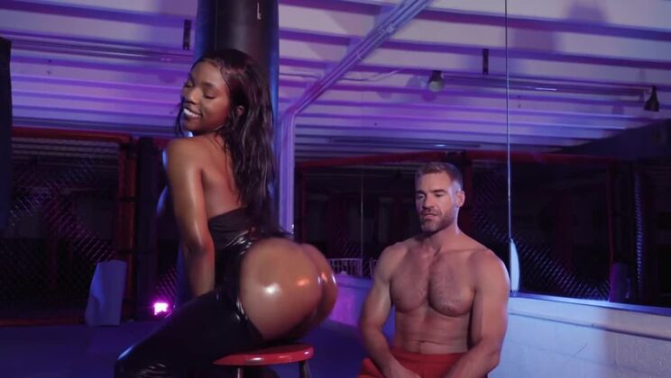 Brunette Big Tits Sarah Banks Fucks