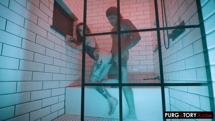 [PurgatoryX] - Tattooed Babe Fucks Hard - Praying Mantis Vol 1 E2 - Laney Grey