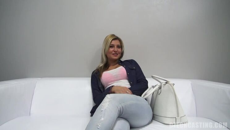 [CzechCasting] - Blonde Czech Model Beata