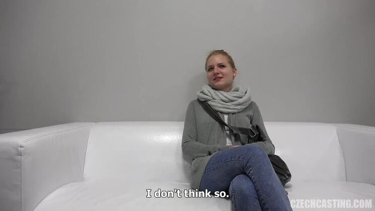 [CzechCasting] - Czech Casting Tena Blonde