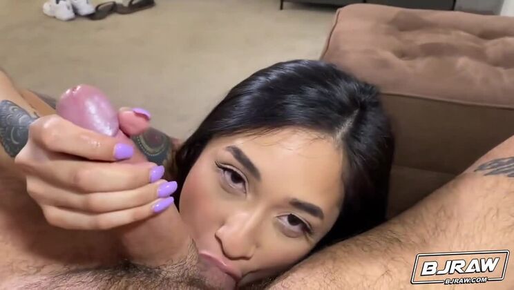 [BJRaw] - Brunette Avery Black's Big Ass Gets Fucked Hard - Avery Black