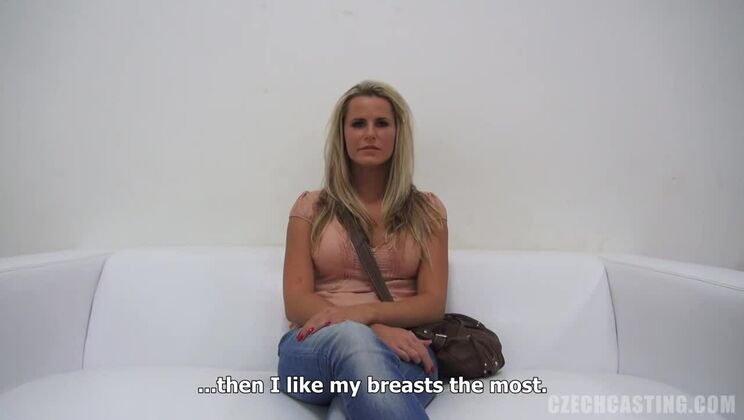 [CzechCasting] - Blonde Beauty from Europe