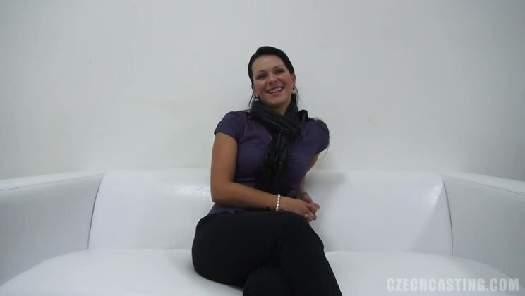 [CzechCasting] - Fetching Brunette Katka - Zaneta
