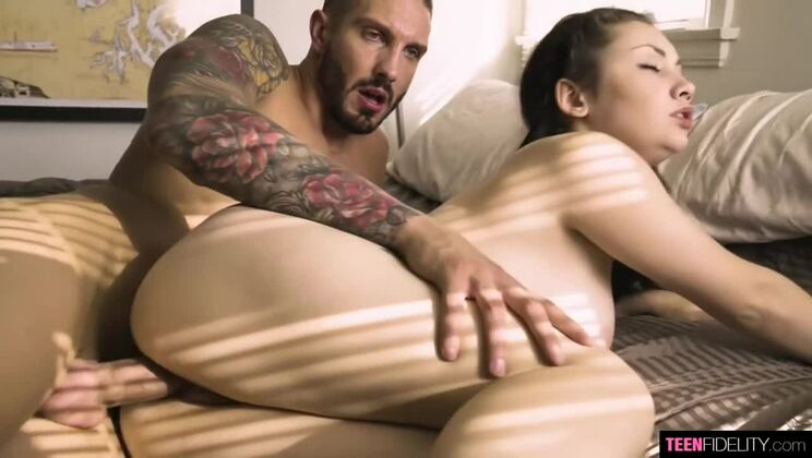 [TeenFidelity] - Lenna Lux, Quinton James' Teenage Fantasy, Comes to Life - Lenna Lux - Quinton James - Leena Lux