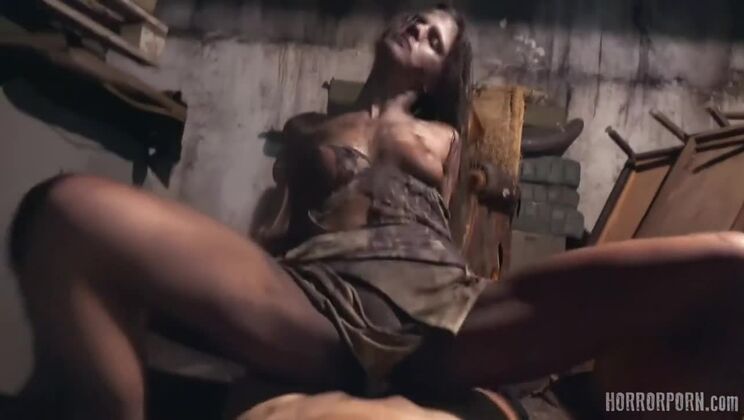 [HorrorPorn] - Exorcist Hardcore - Big Dick Fetish