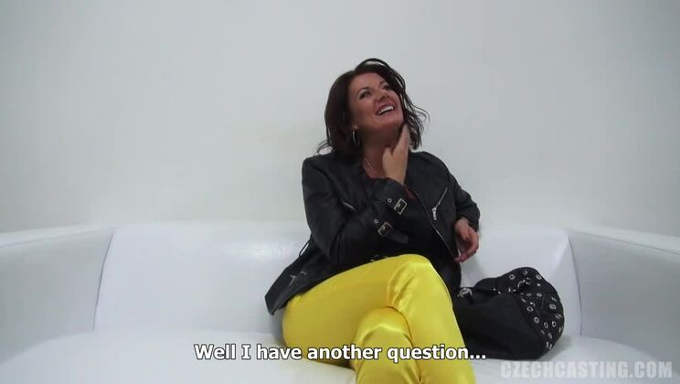 [CzechCasting] - Olina's Brunette Sex Toy Extravaganza