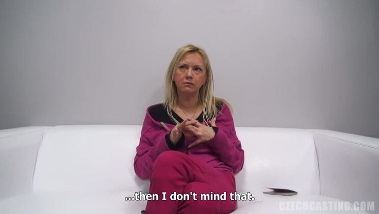 [CzechCasting] - Skinny European Mature