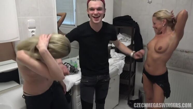 [CzechAV] - Czech Blonde Group Sex Party