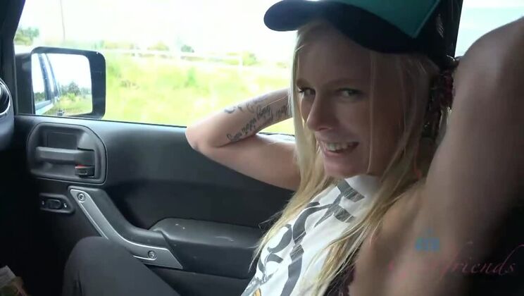 [ATKGirlfriends] - Elaina Raye Enjoys a Pissing Good Time at Haleakala