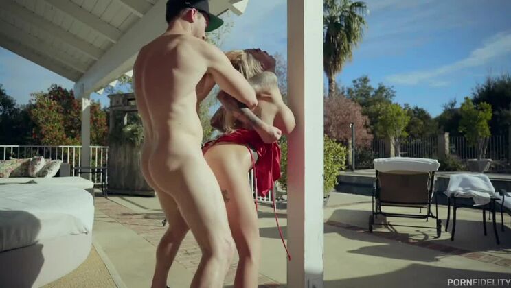 [PornFidelity] - Tattooed Blonde Karma Rx Gets Fucked by Ryan Madison