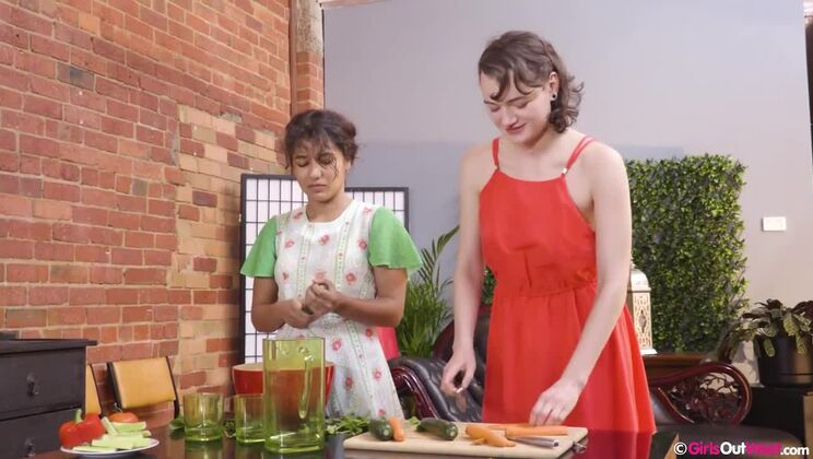 [GirlsOutWest] - Fuzzy Lesbians Dodi and Rubi in Fun