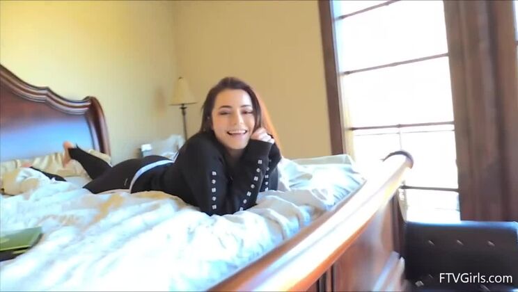 Kylie Plays with Her Sex Toys Alone