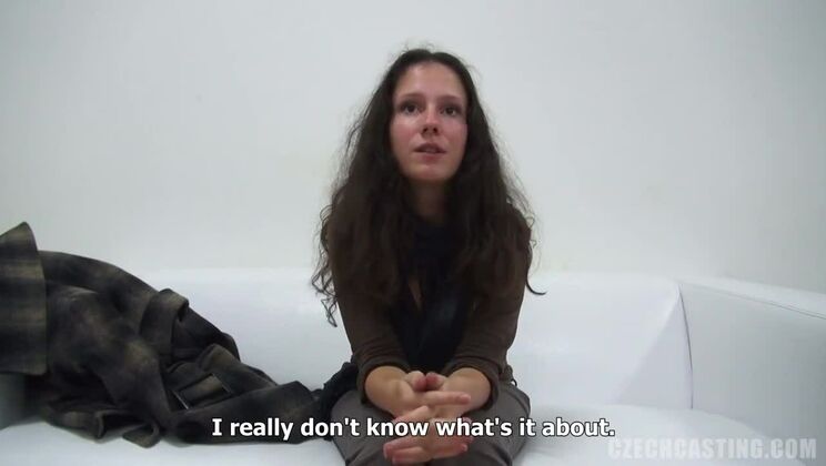 [CzechCasting] - Dominika Solo Amateur European - Dominika