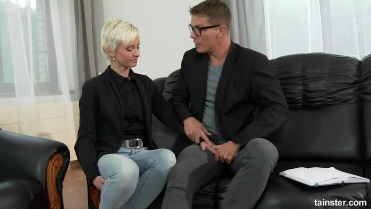 [Tainster] - A Lesson in Fetish Pissing with Clothes