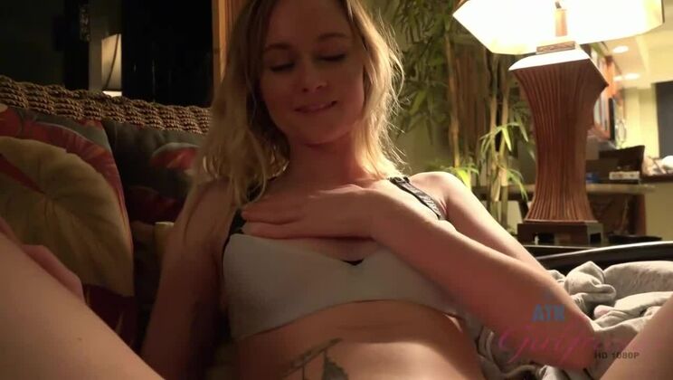 [ATKGirlfriends] - Tattooed Kenzie Kai Loves Kauai and You!