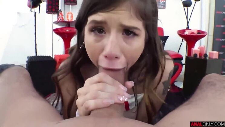 [AnalOnly] - Creampie for Brunette Isabel Moon - Isabel Moon