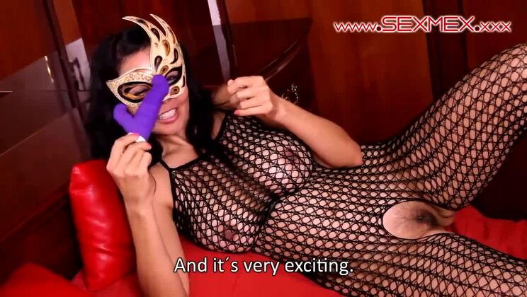 [SEXMEX] - Mexican Beauty Carolina's Insertion - Carolina