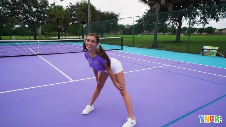 Bailey Base: Brunette Bombshell Wants to Get Fucked