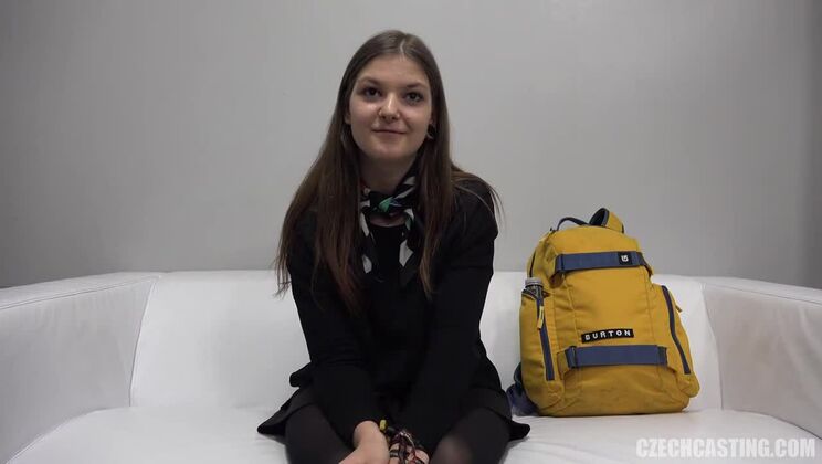 [CzechCasting] - Marketa - Brunette Czech Casting with Toys