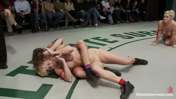 [UltimateSurrender] - Ninjas vs Ice: The Ultimate Fight with Mellanie Monroe, Ariel Carmine, and Tara Lynn Foxx - Tara Lynn Foxx - Mellanie Monroe - Ariel Carmine